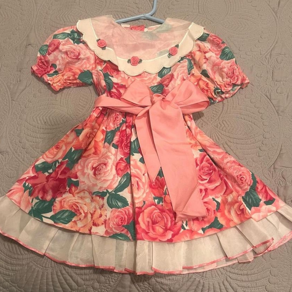 Vintage Little Girl Dress